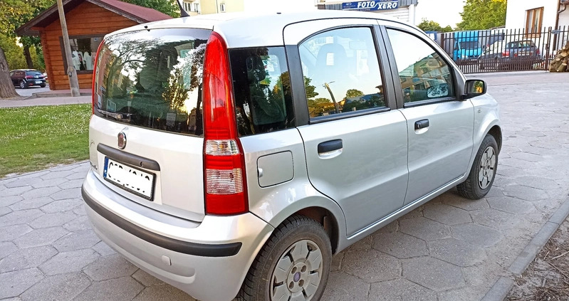 Fiat Panda cena 9900 przebieg: 190000, rok produkcji 2008 z Lublin małe 37